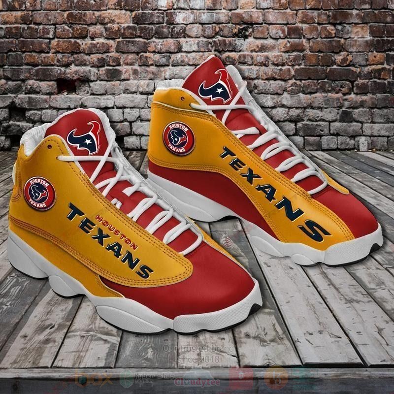 TOP Houston Texans NFL Jordan 13 Retro