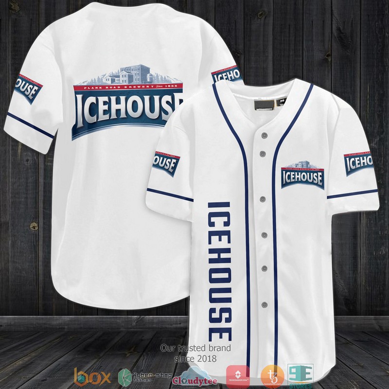 Icehouse Jersey Baseball Shirt 1