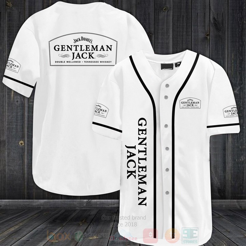 TOP Jack Daniels Gentleman Baseball-Shirt 3