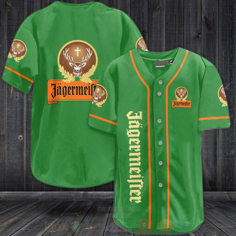 TOP Jagermeister Deer Baseball-Shirt 3
