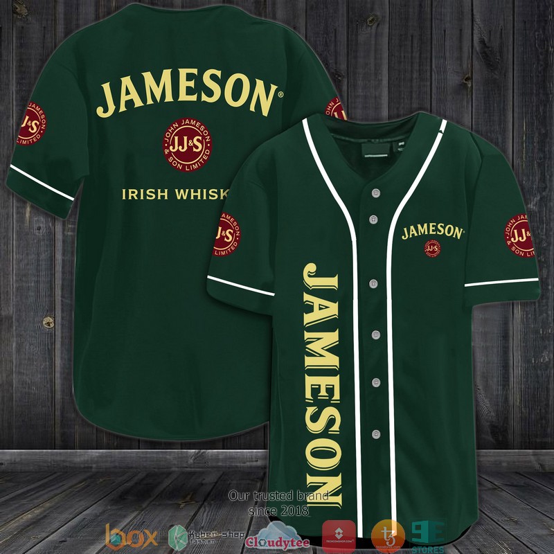 Jameson Jersey Baseball Shirt 5
