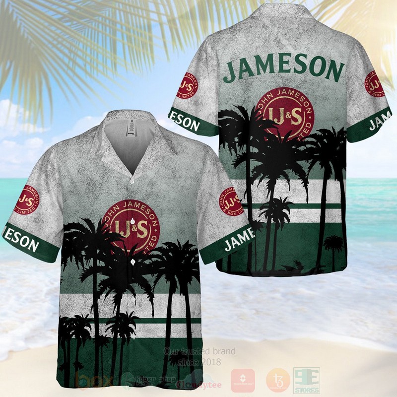 TOP Jameson Tropical Shirt 3