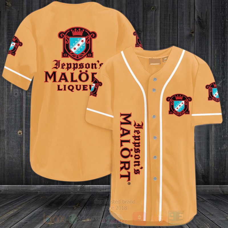 TOP Jeppsons Malort Liqueur AOP Baseball Jersey Shirt 3