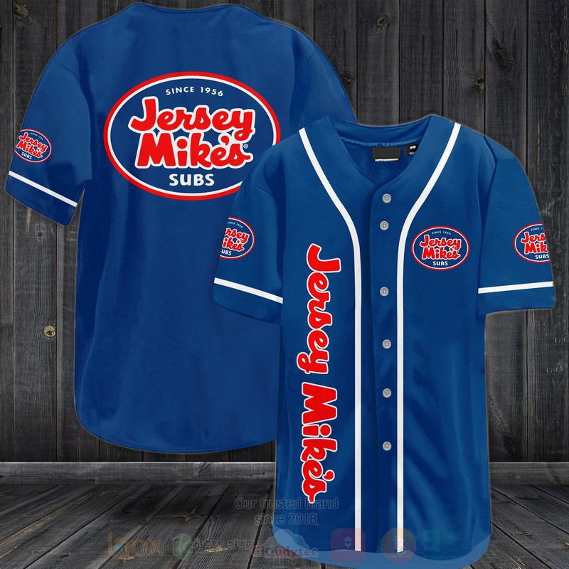 TOP Jersey Mike's Subs Baseball-Shirt 3