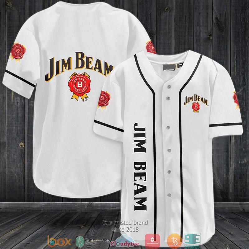 Jim Beam Jersey Baseball Shirt 4