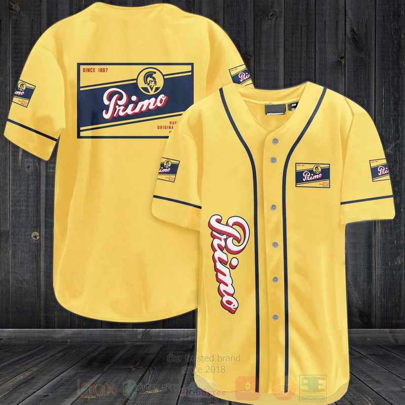 TOP Primo Brewing and Malting Company Baseball-Shirt 3