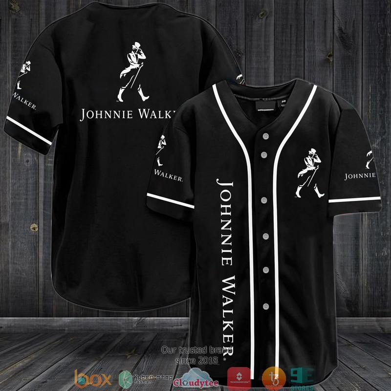 Johnnie Walker Jersey Baseball Shirt 1