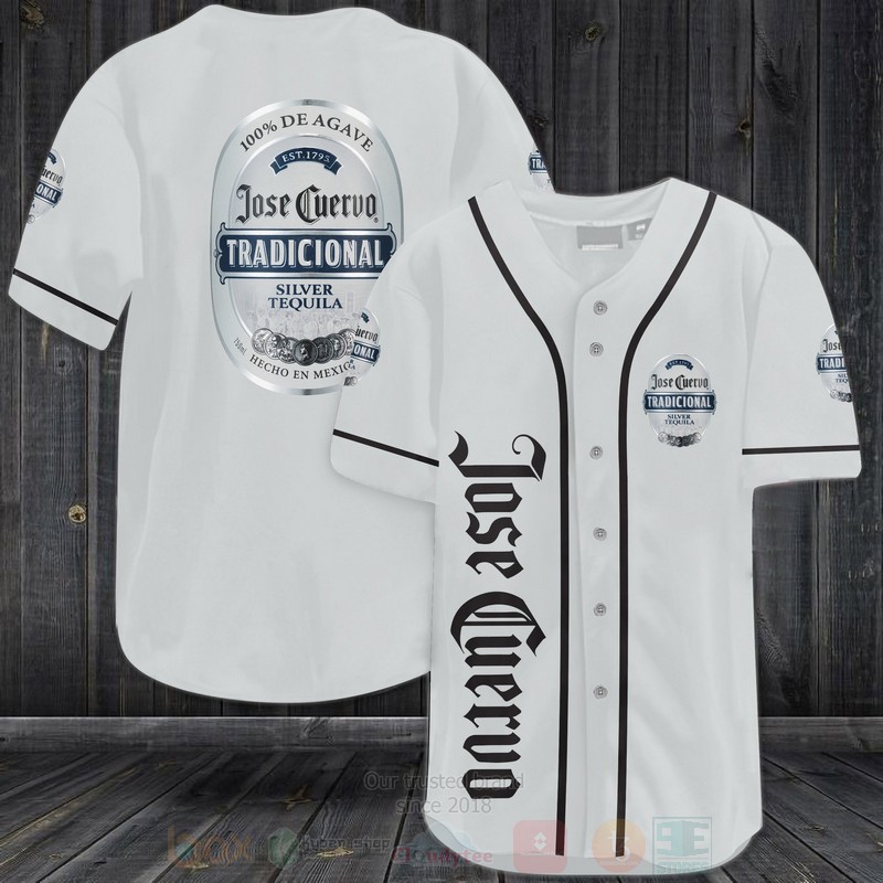 TOP Jose Cuervo AOP Baseball Jersey Shirt 2