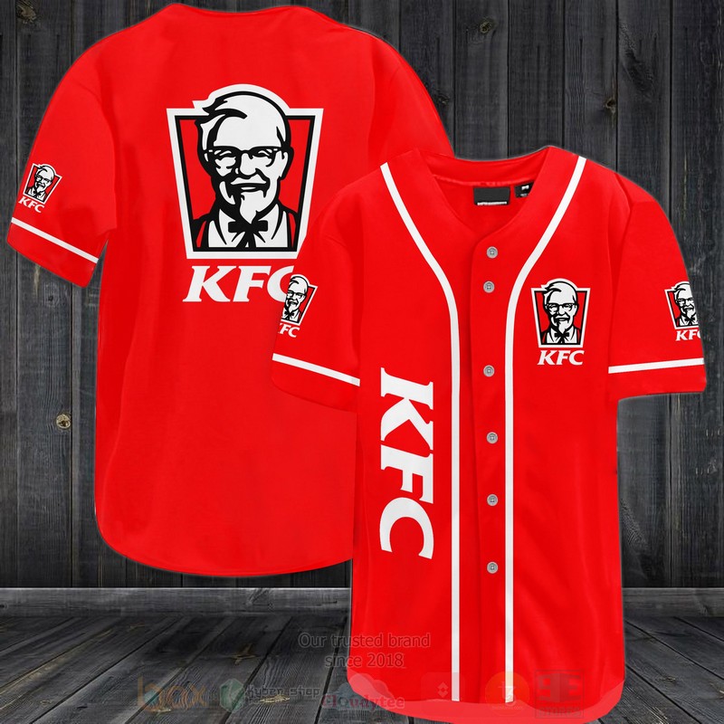 TOP KFC Baseball-Shirt 1