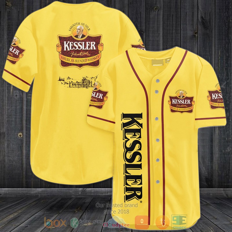 NEW Kessler American blended whiskey Baseball shirt 3