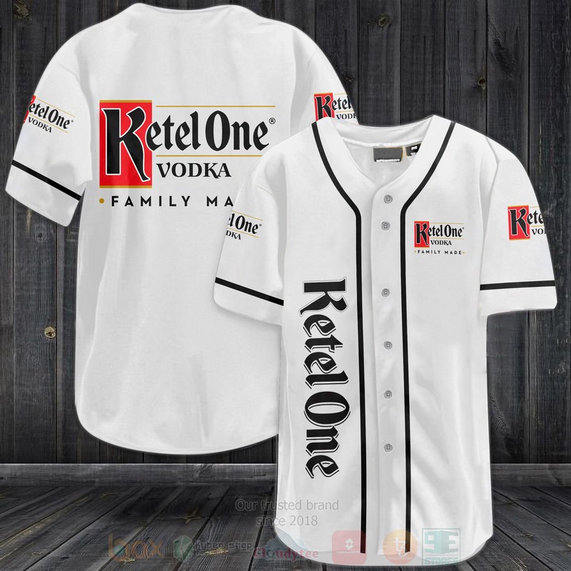 TOP Ketel One Vodka Baseball-Shirt 2