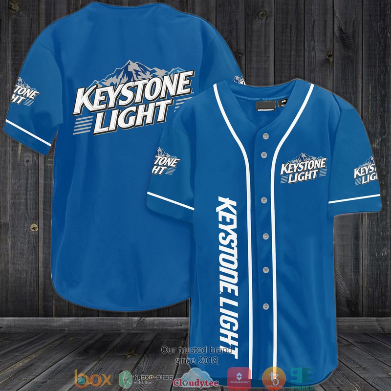Keystone Light Jersey Baseball Shirt 6