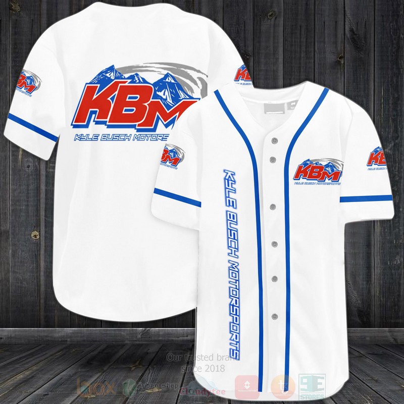 TOP Kyle Busch Motorsports Baseball-Shirt 3