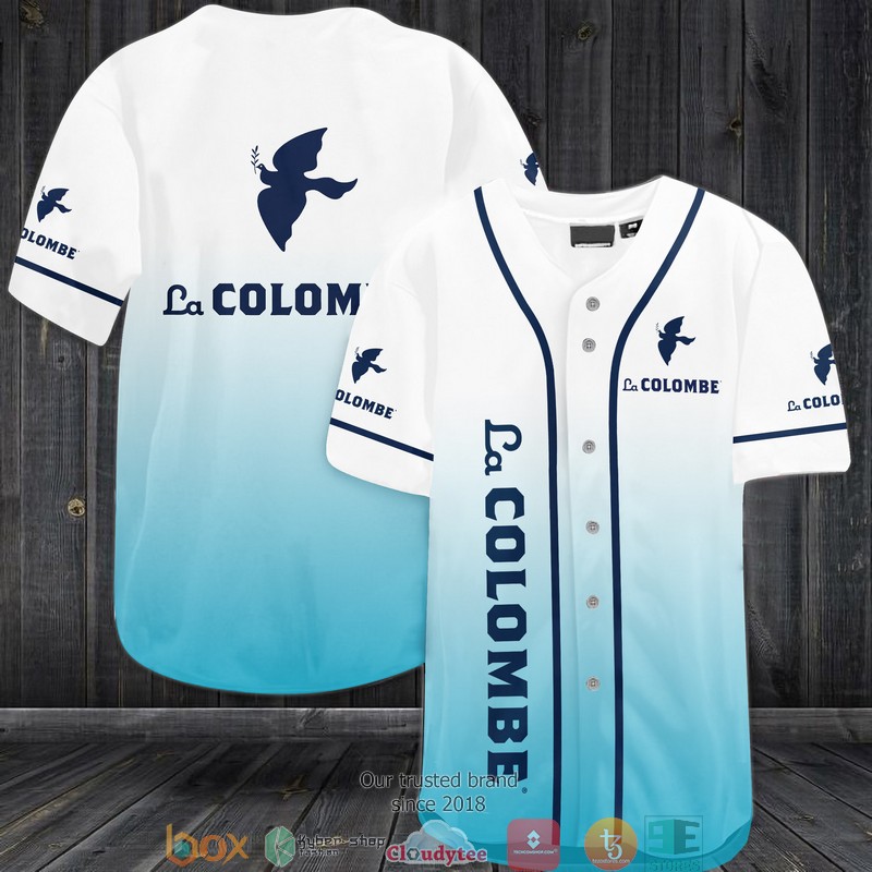 La Colombe Corsica Blend Jersey Baseball Shirt 2