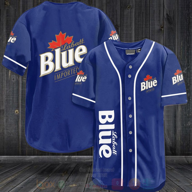 TOP Labatt Blue Baseball-Shirt 2