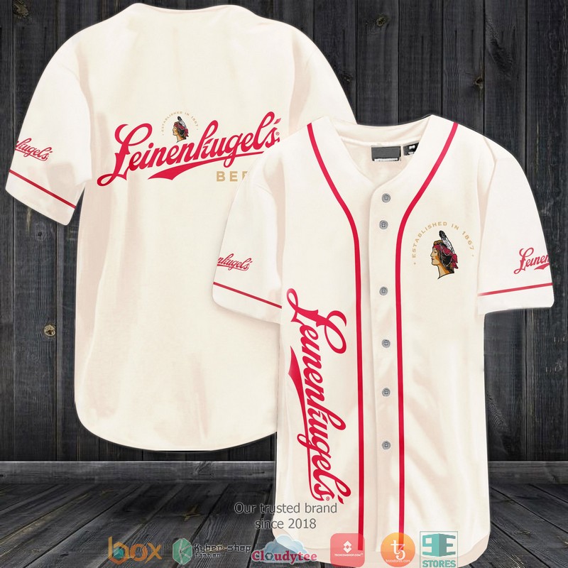 Leinenkugel beer Jersey Baseball Shirt 5