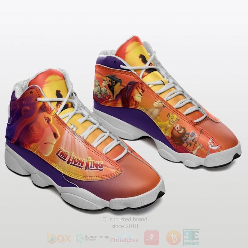 TOP Lion King Jordan 13 Retro