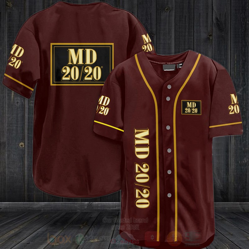TOP MD 20-20 AOP Baseball Jersey Shirt 2