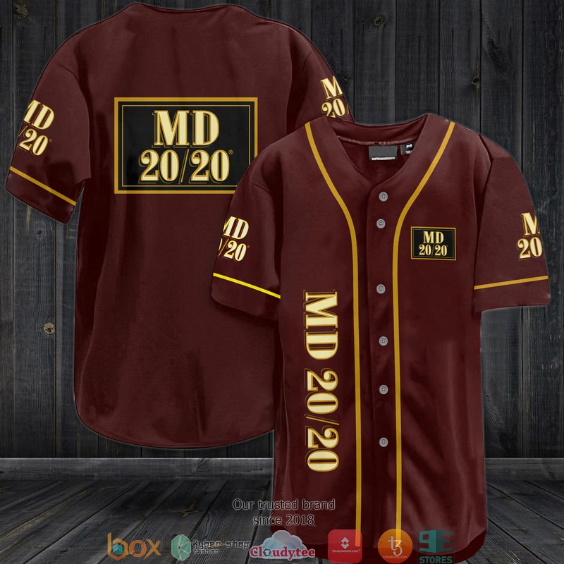 MD 20 20 Jersey Baseball Shirt 2