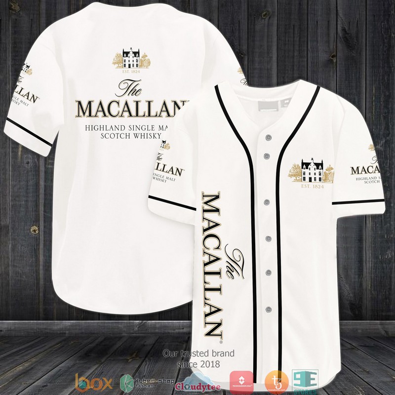 Macallan Jersey Baseball Shirt 6