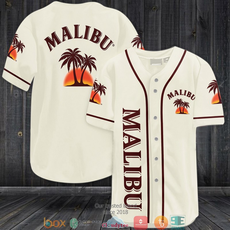 Malibu Jersey Baseball Shirt 3