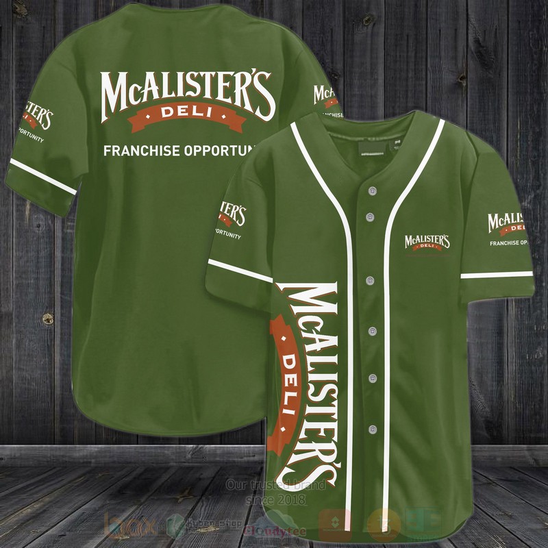 TOP McAlister's Deli Baseball-Shirt 4