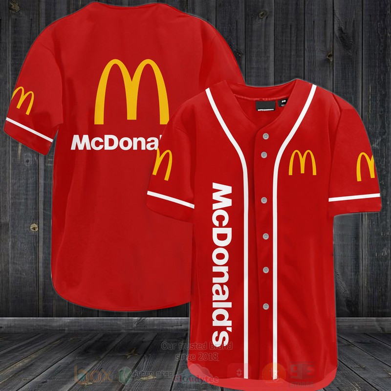 TOP McDonald's Baseball-Shirt 3