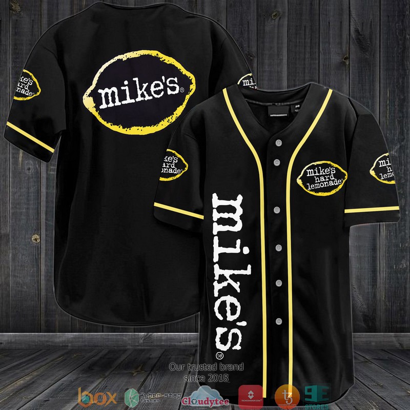 Mike's Hard Lemon Jersey Baseball Shirt 1
