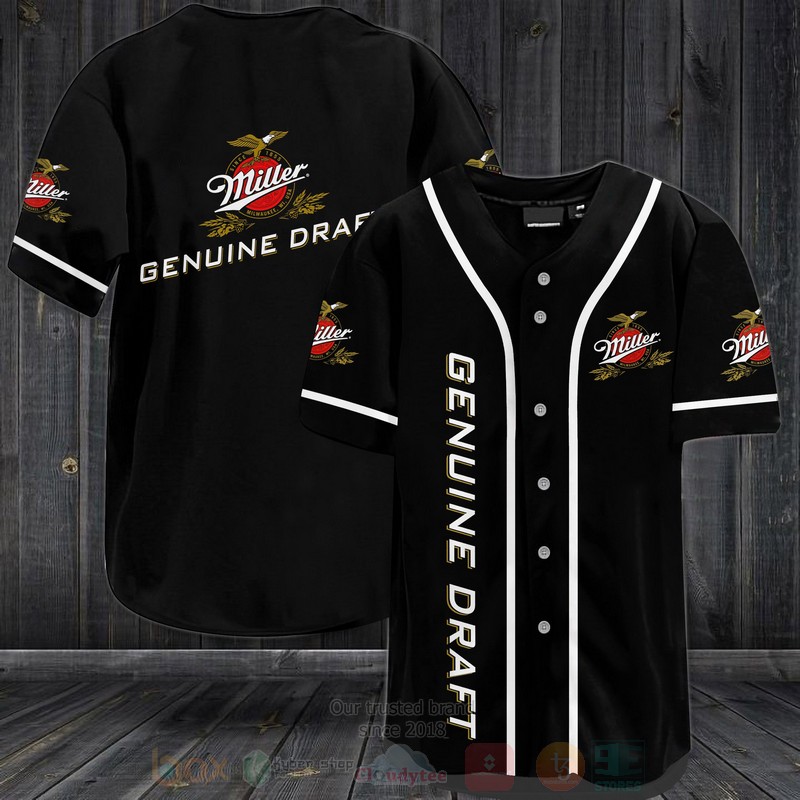 TOP Miller Genuine Draft Baseball-Shirt 2