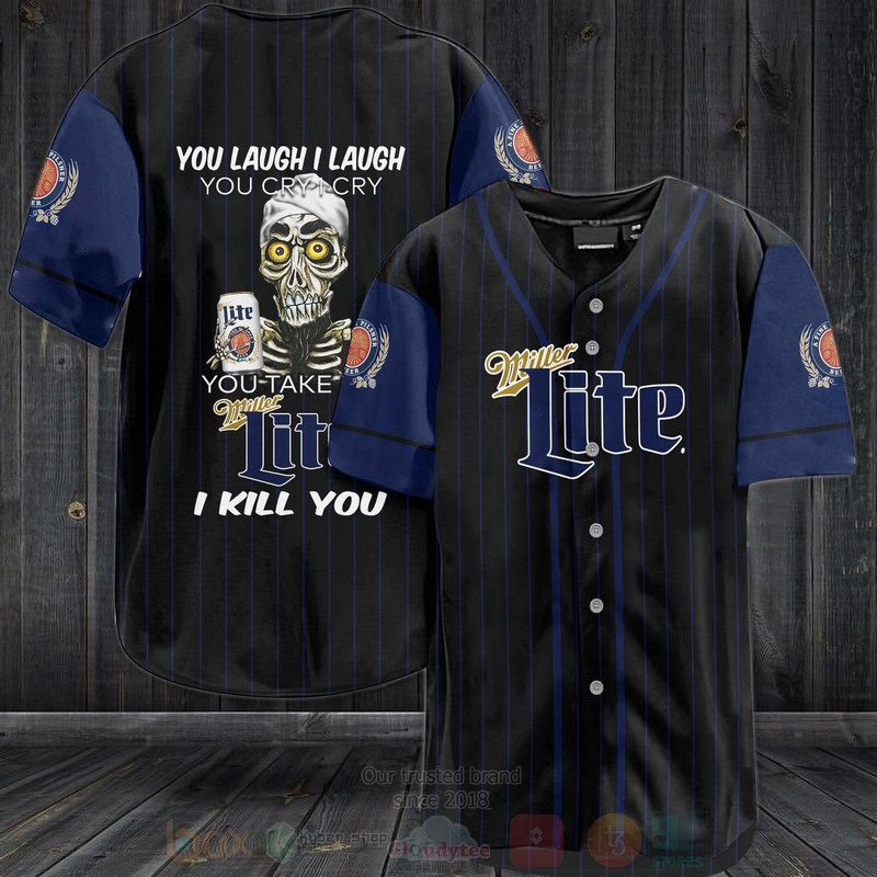 TOP Miller Tile You Laugh I Laugh You Cry I Cry Baseball-Shirt 2