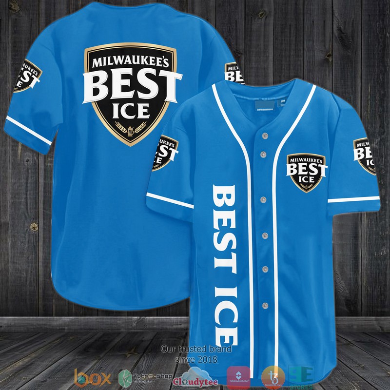 Milwaukee Best Ice Jersey Baseball Shirt 4