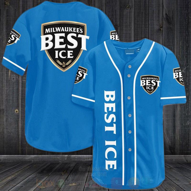 TOP Milwaukees Best Ice AOP Baseball Jersey Shirt 4