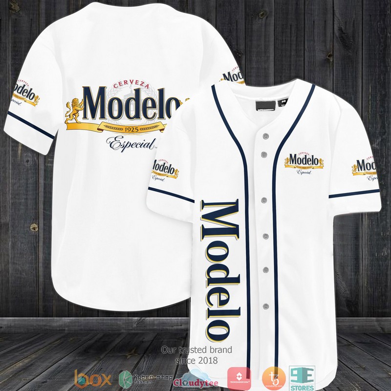 Modelo Jersey Baseball Shirt 4
