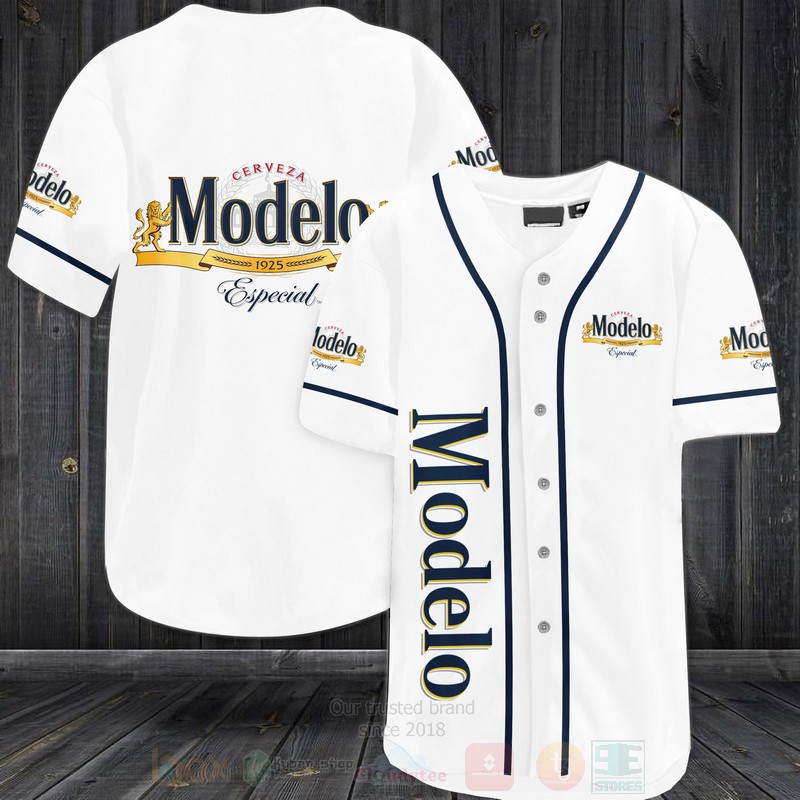 TOP Modelo Especial AOP Baseball Jersey Shirt 2