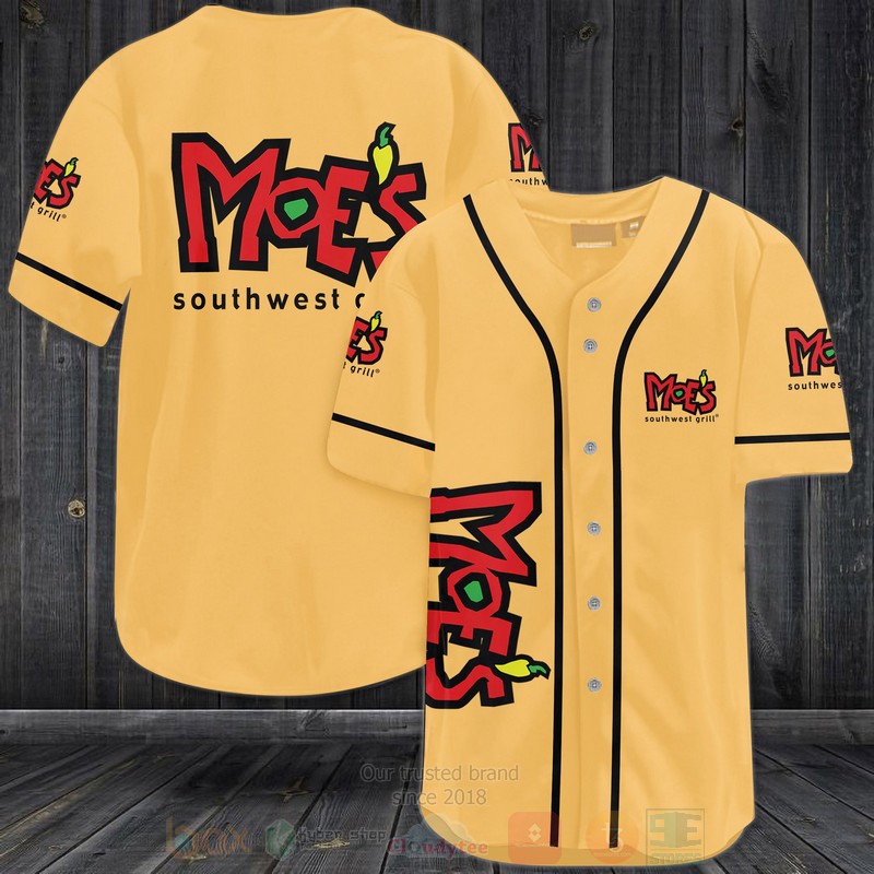 TOP Moe's Southwest Grill Baseball-Shirt 2