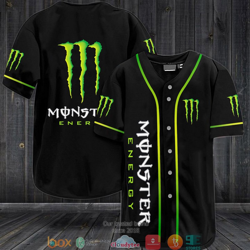 Monster Energy Jersey Baseball Shirt 6