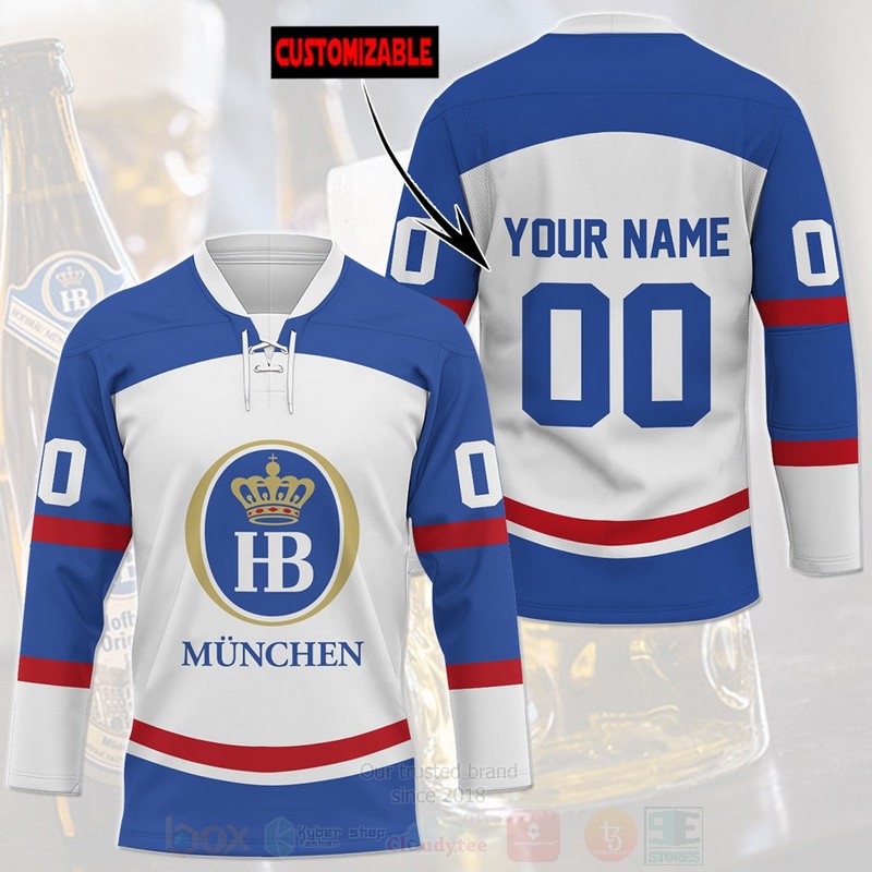 TOP Munchen HB Personalized Hockey Jersey T-Shirt 3