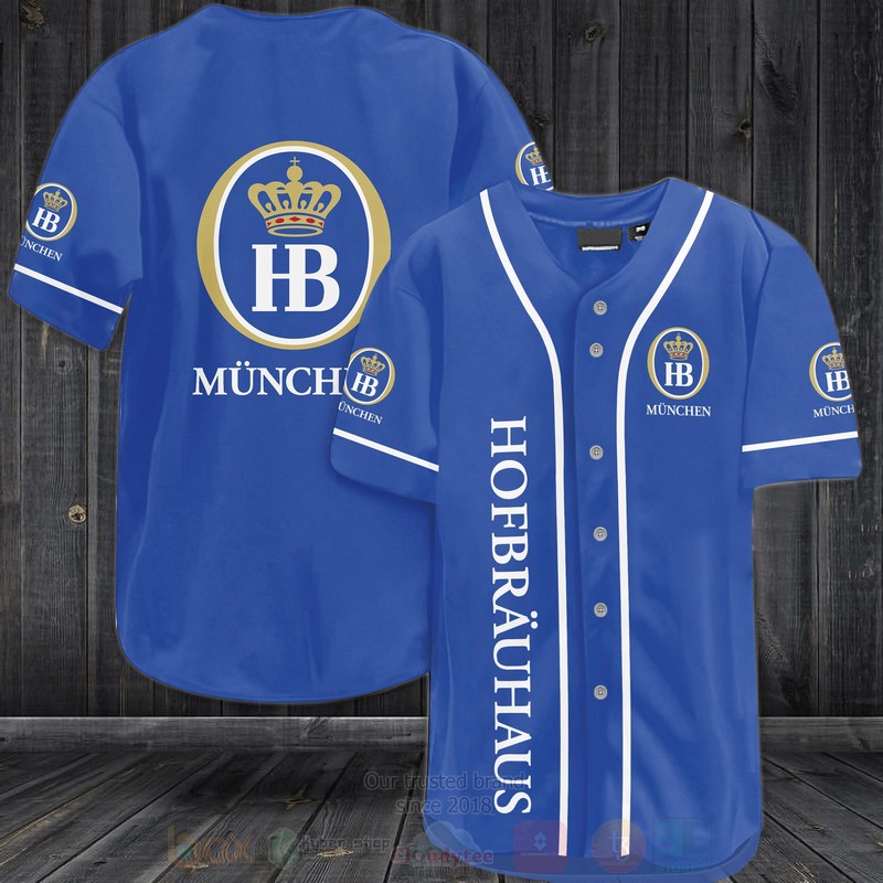 TOP Munchen Hofbrauhaus AOP Baseball Jersey Shirt 2