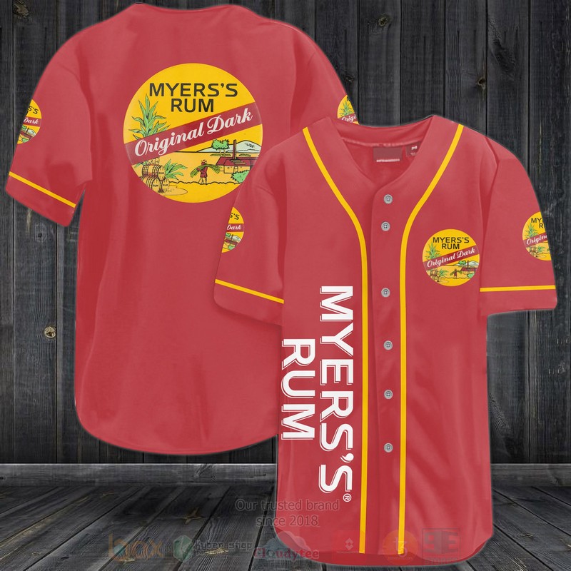 TOP Myers's Rum Baseball-Shirt 1