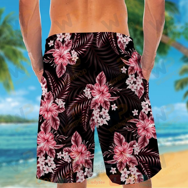 TOP NFL Atlanta Falcons Skull Tropical Shirt, Short - Image 6
