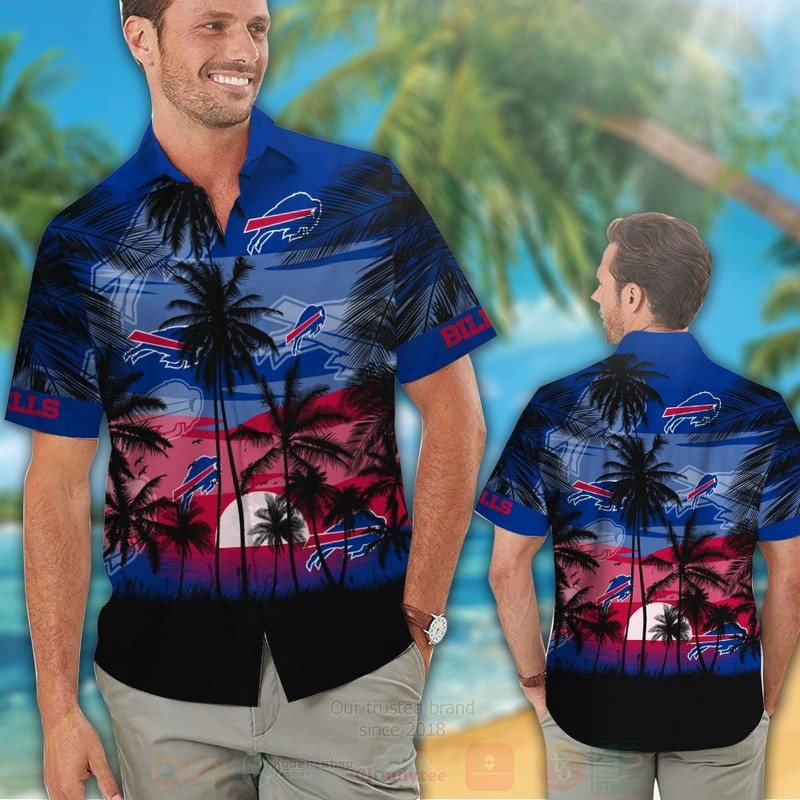 TOP NFL Buffalo Bills Tropical Shirt, Short 11