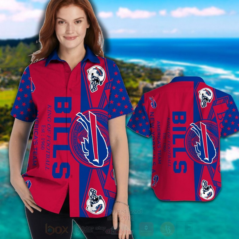 TOP NFL Buffalo Bills Men Woman Tropical Shirt, Short 13