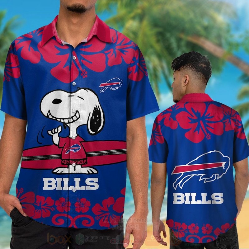 TOP NFL Buffalo Bills and Snoopy Tropical Shirt, Short 13