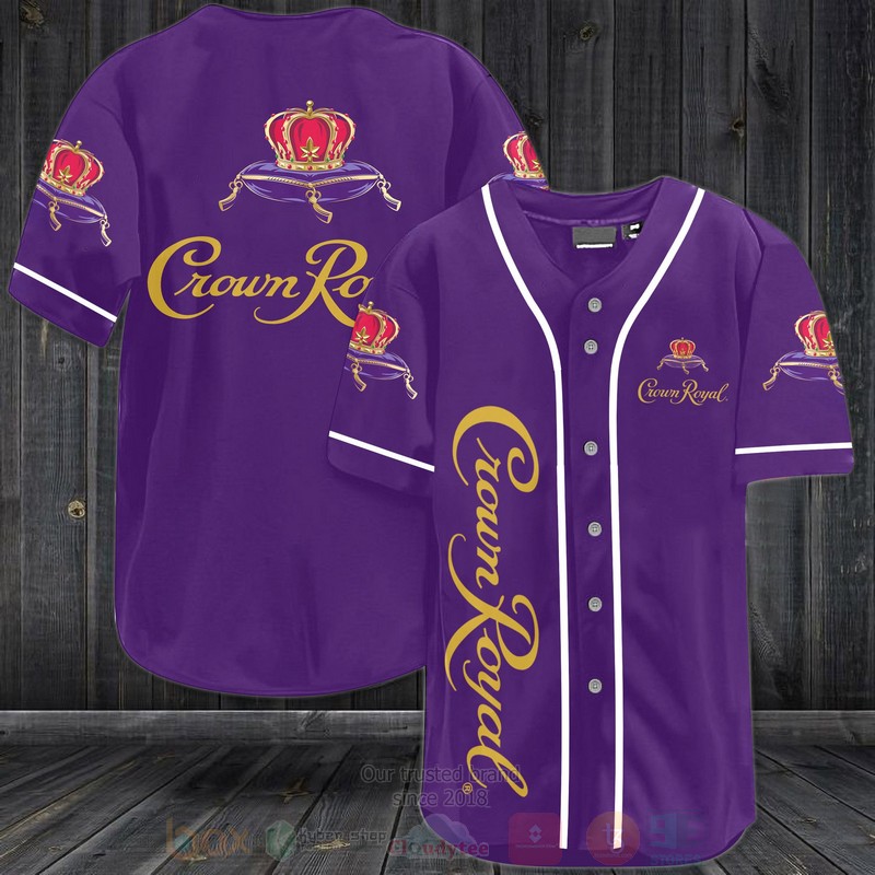 TOP Crown Royal Baseball-Shirt 3