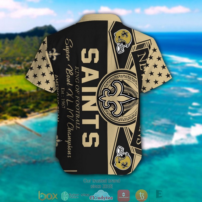 NFL NFL Orleans Saints King of football Hawaii Shirt 5 NFL NFL Orleans Saints King of football Hawaii Shirt - Image 5
