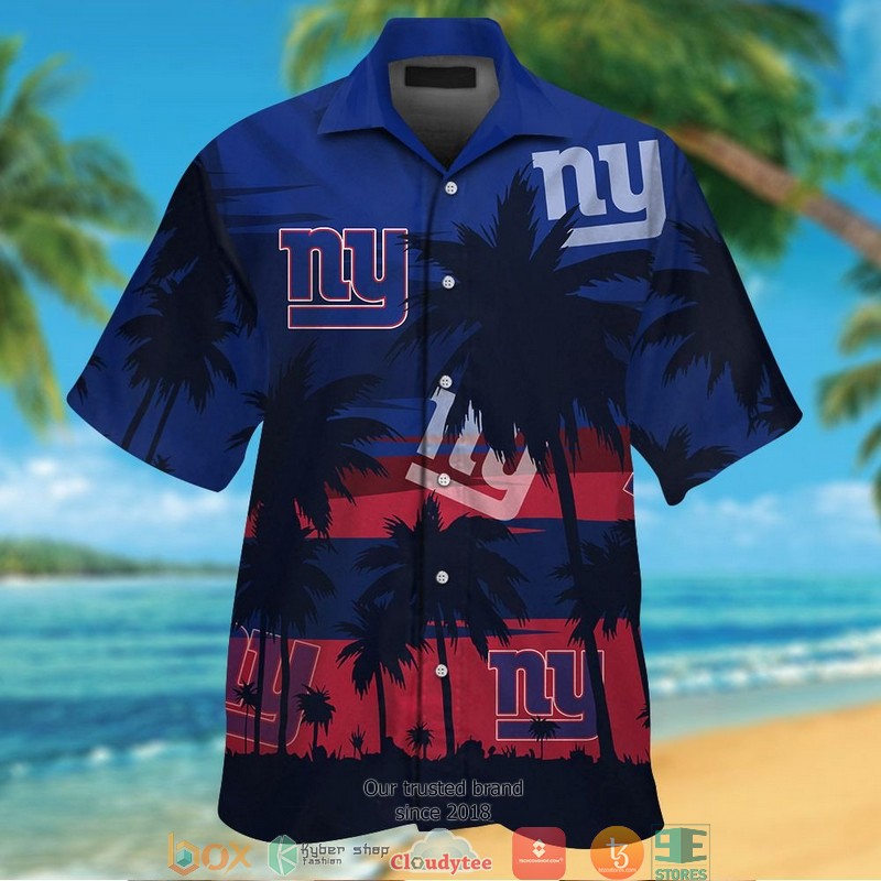 BEST NFL NEW York Giants Dark Coconut island Hawaii Set 13