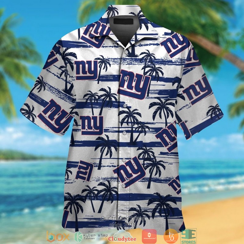 BEST NFL NEW York Giants Navy Coconut White Hawaii Set 13
