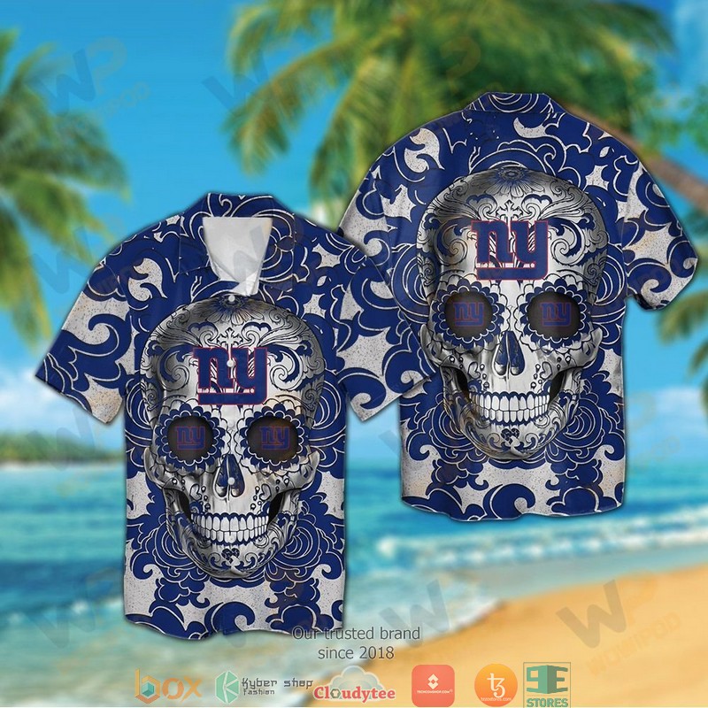 NFL NFL York Giants Sugar Skull Hawaii Shirt 10