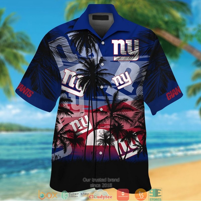 BEST NFL NEW York Giants coconut island sunset Hawaii Set 13