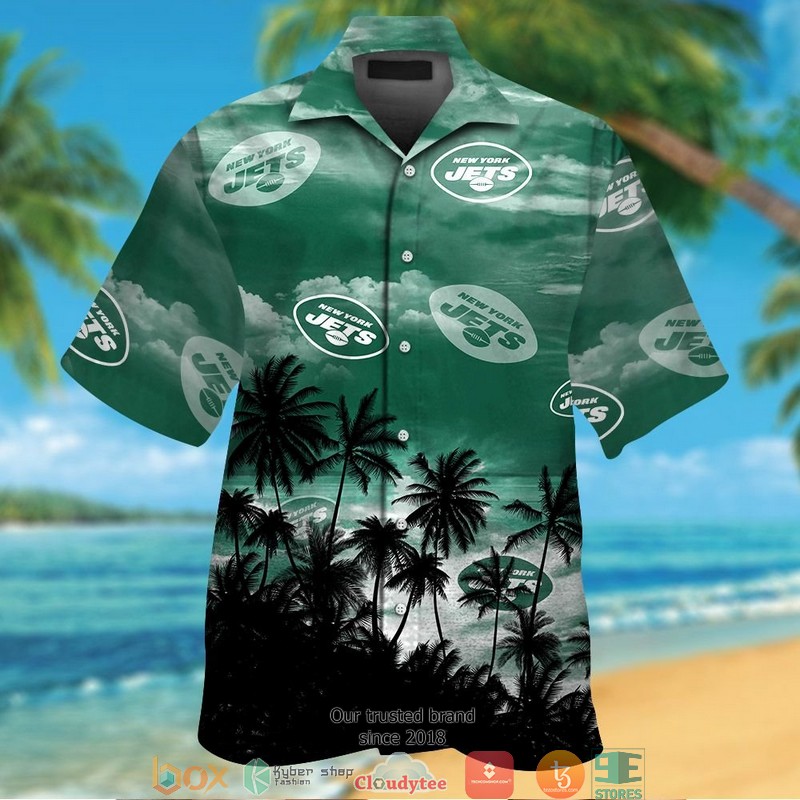 BEST NFL NEW York Jets Coconut Island Green Hawaii Set 13